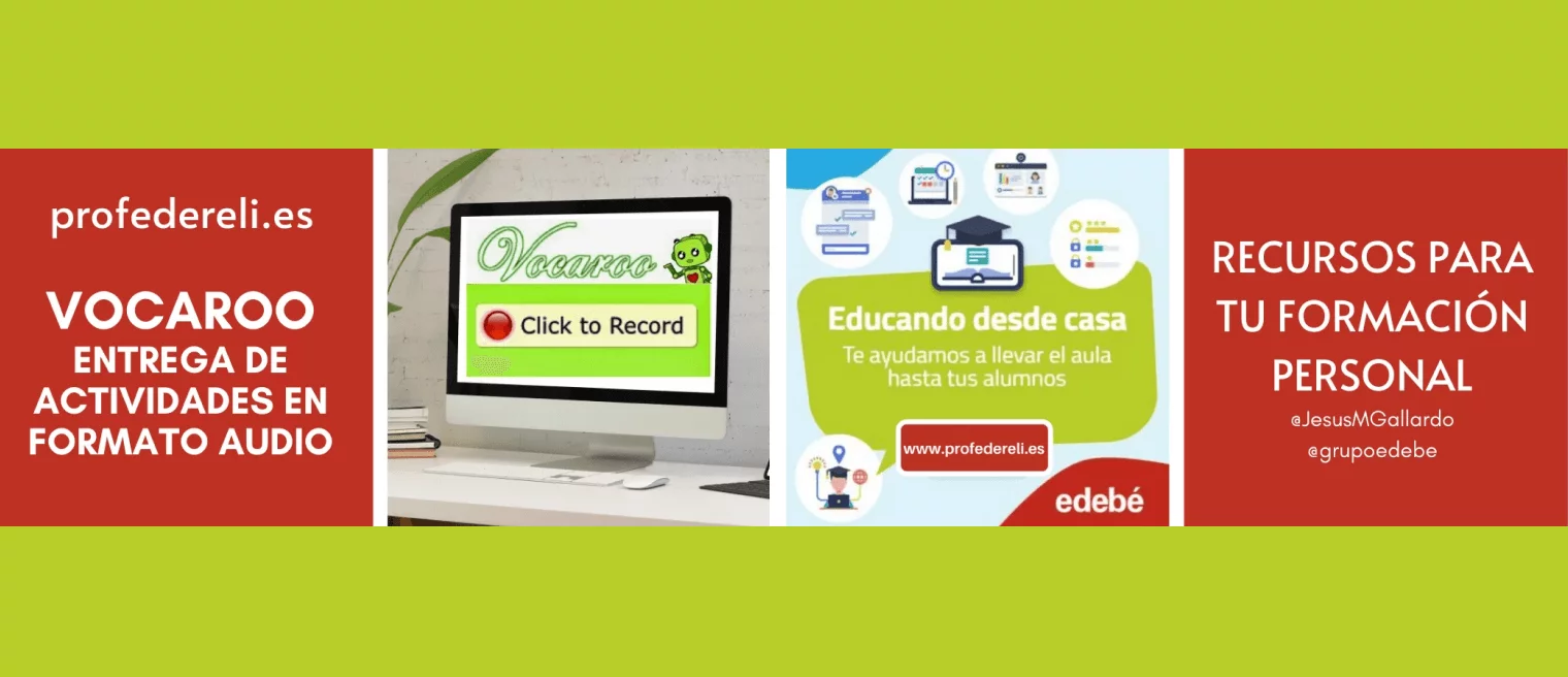 Formación – Vocaroo, grabador de voz online